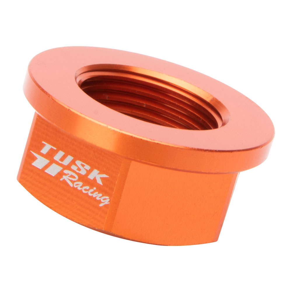 Tusk 1762530003 Nyloc Axle Nut M20 X 1.50 Orange