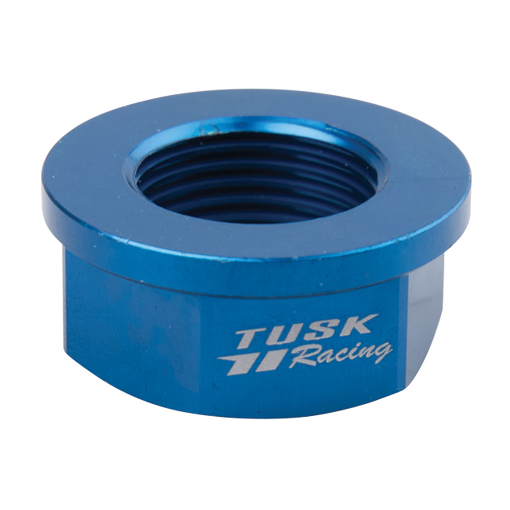 Tusk 1762530004 Nyloc Axle Nut M20 X 1.50 Blue
