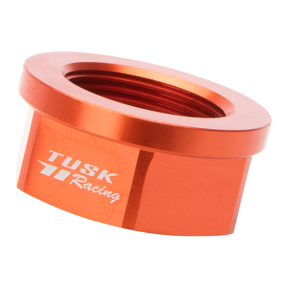 Tusk 1762530008 Nyloc Axle Nut M25 X 1.50 Orange