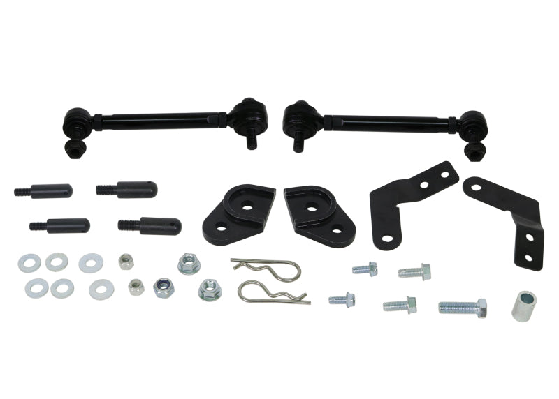 Whiteline KLC234 fits Jeep 18-19 Wrangler Front Sway Bar Link Kit