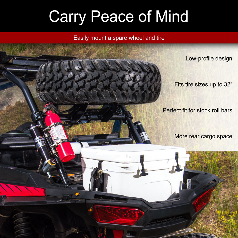 Tusk 1763940001 Spare Tire Carrier