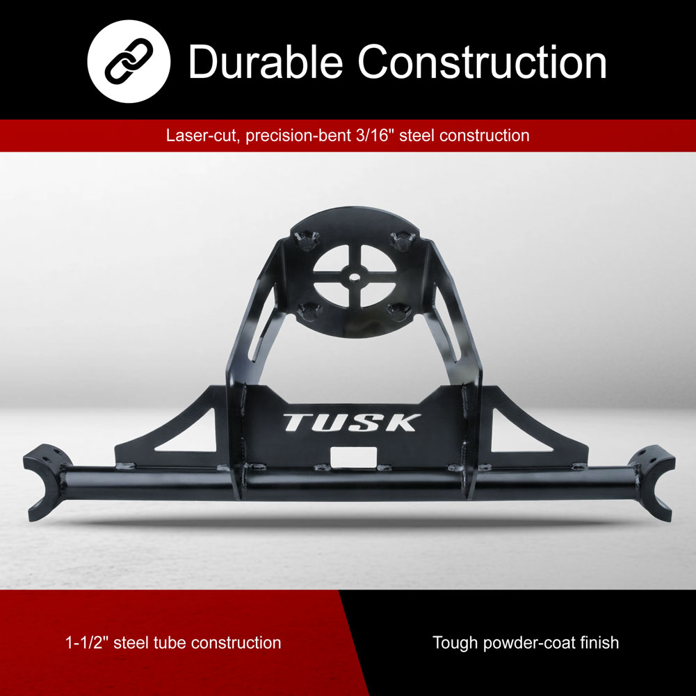 Tusk 1763940001 Spare Tire Carrier