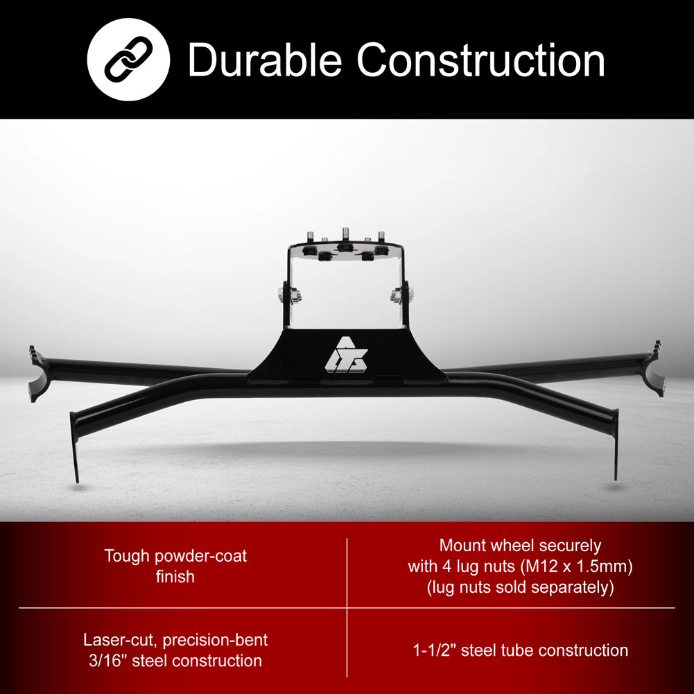 Tusk 1763940031 Spare Tire Carrier