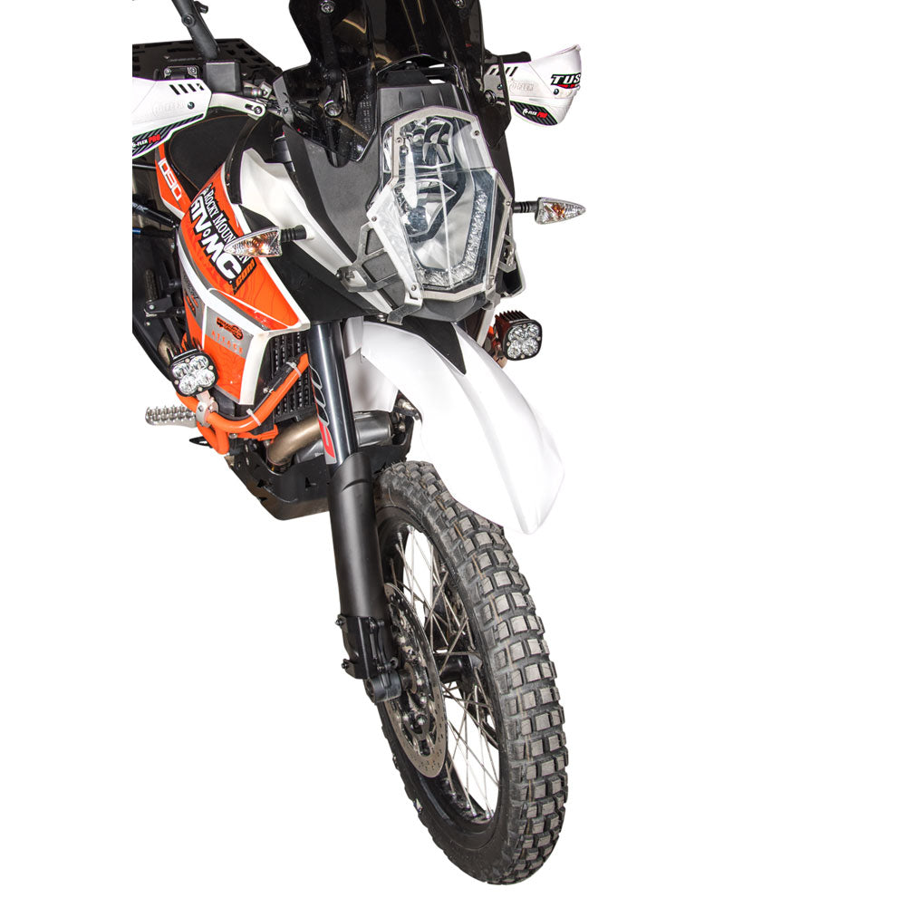 Tusk 1766940004 High Fender Kit  White