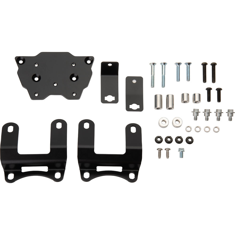 Tusk 1766940004 High Fender Kit  White