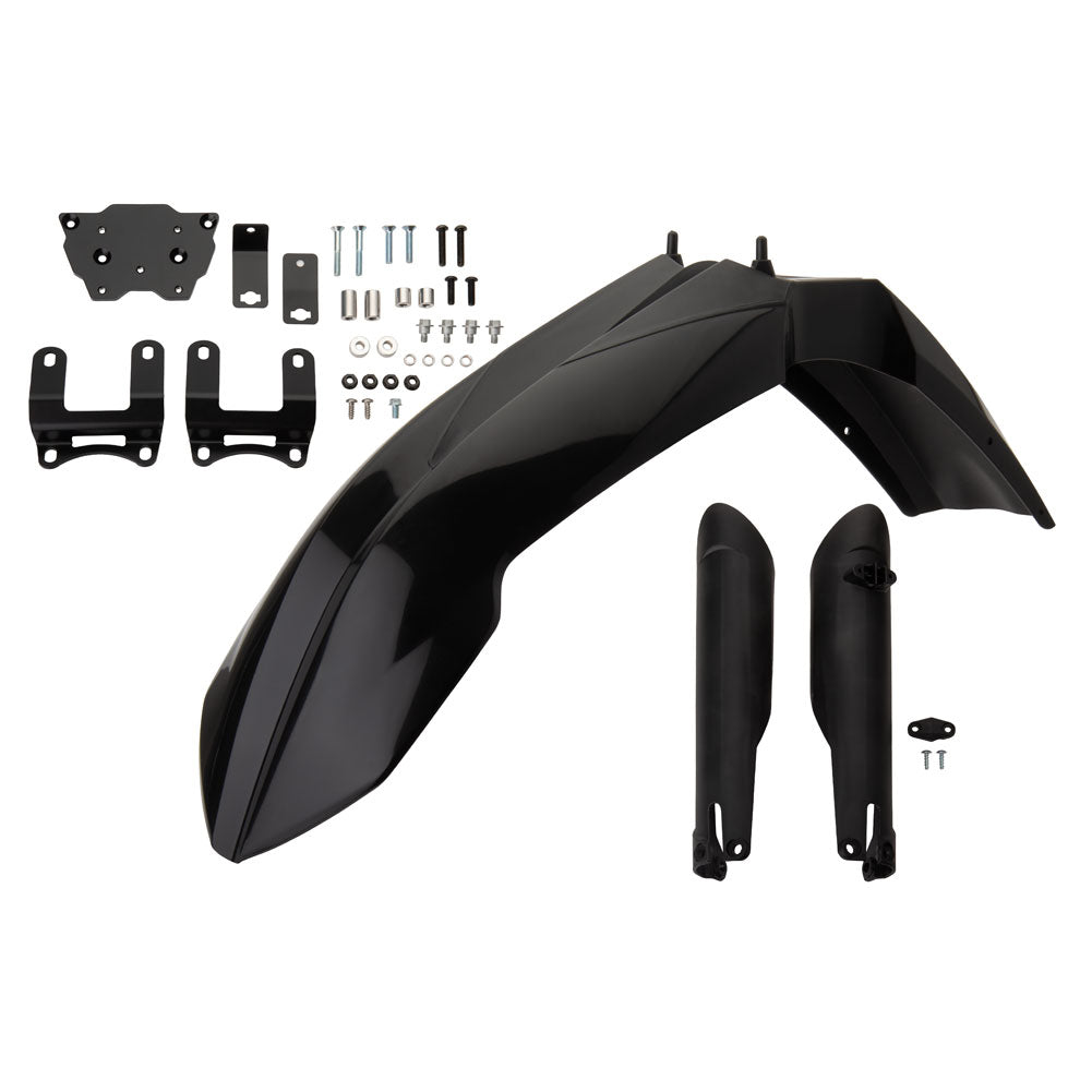 Tusk 1766940005 High Fender Kit  Black