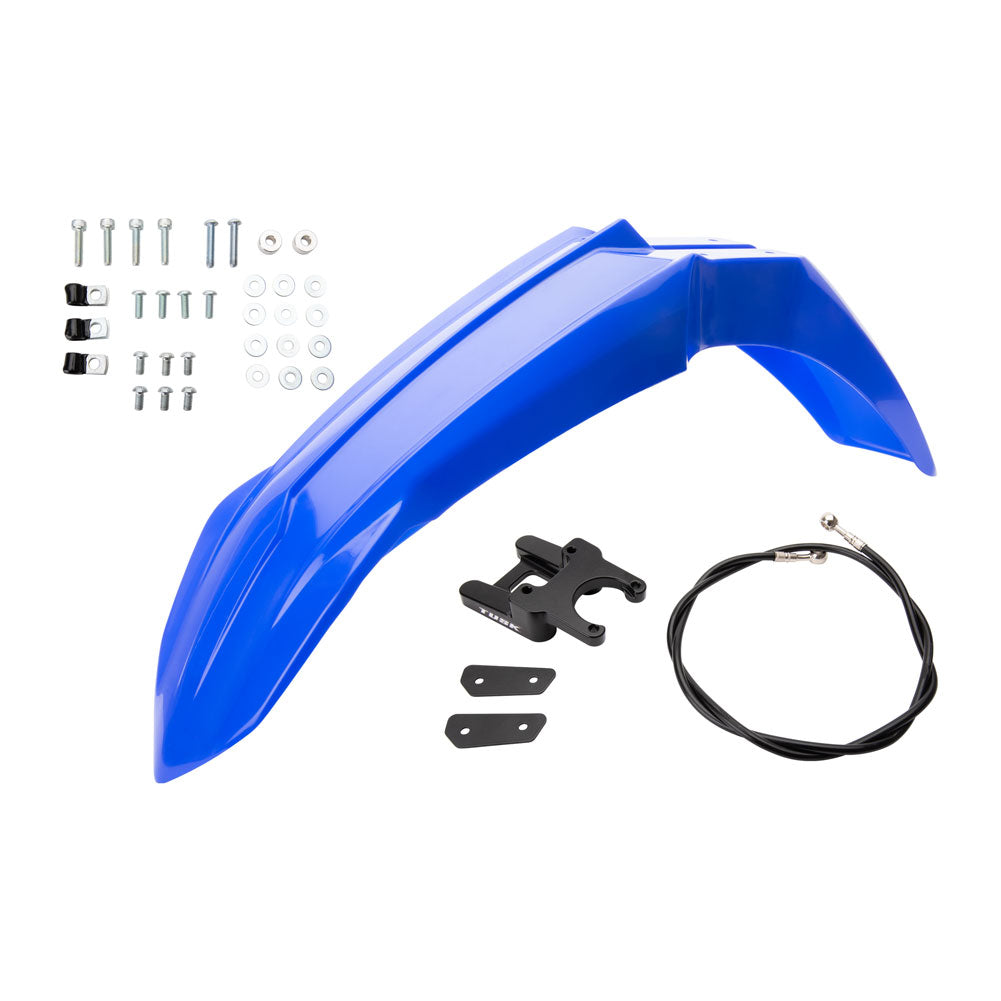 Tusk 1766940007 High Fender Kit  YZ Blue