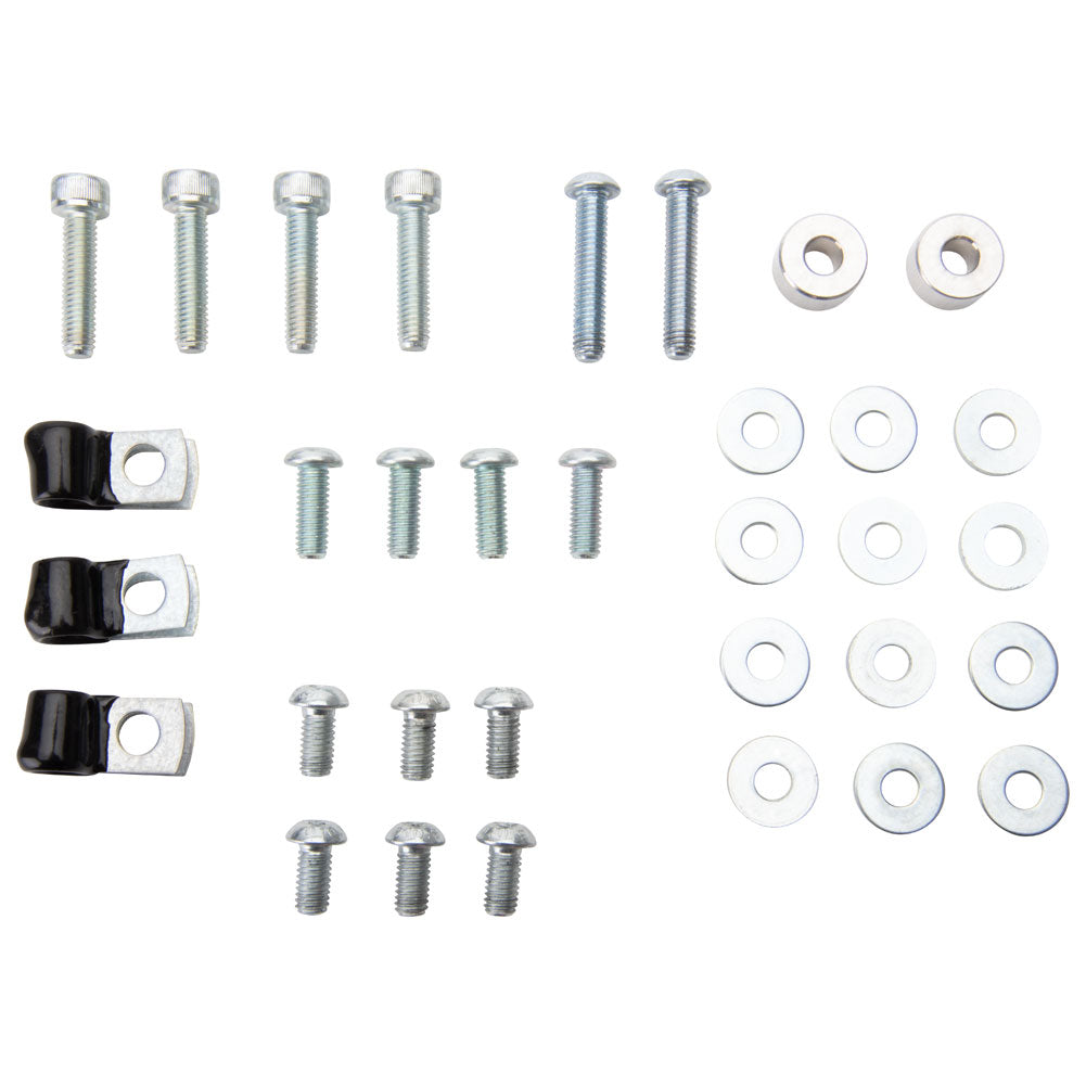 Tusk 1766940009 High Fender Kit  White