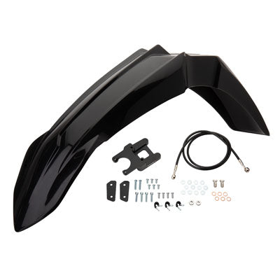 Tusk 1766940010 High Fender Kit  Black
