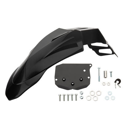 Tusk 1766940013 High Fender Kit  Black
