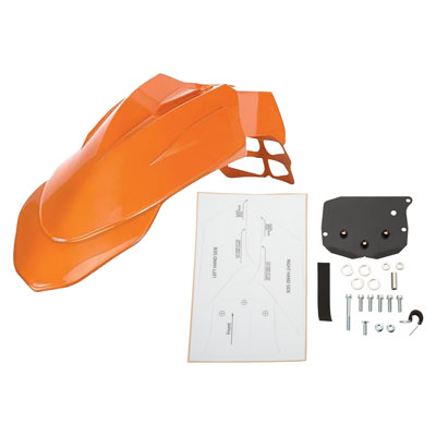 Tusk 1766940014 High Fender Kit  Orange