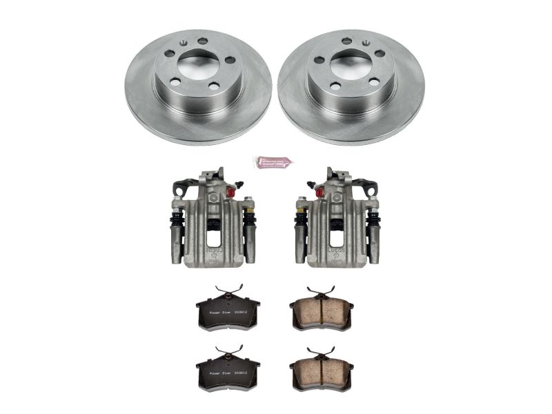 PowerStop fits Volkswagen 00-10 Beetle Rear Autospecialty Brake Kit w/Calipers