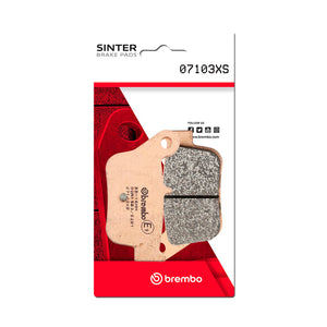 Brembo OE 07103XS 11-11 Sym i Maxsym 400cc Brake Pad - Rear