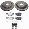Power Stop 19-24 Ford Edge Rear Z36 Truck & Tow Brake Kit