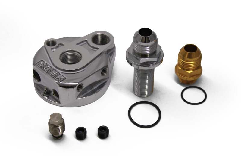 GReddy 12401139 Type G Oil Block Assembly .75x16 AN10