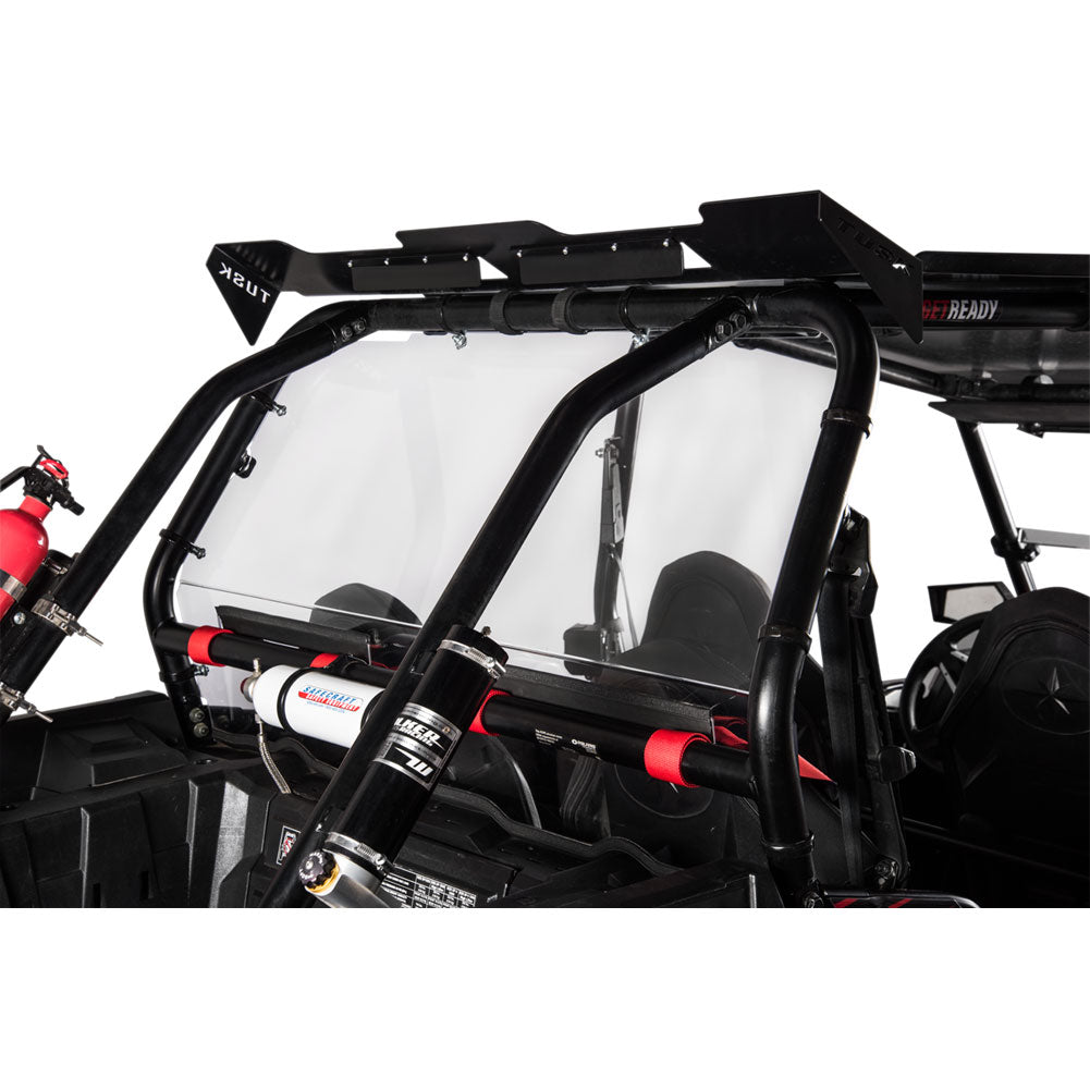 Tusk 1770390007 UTV Polycarb Rear Window  Clear - Scratch Resistant