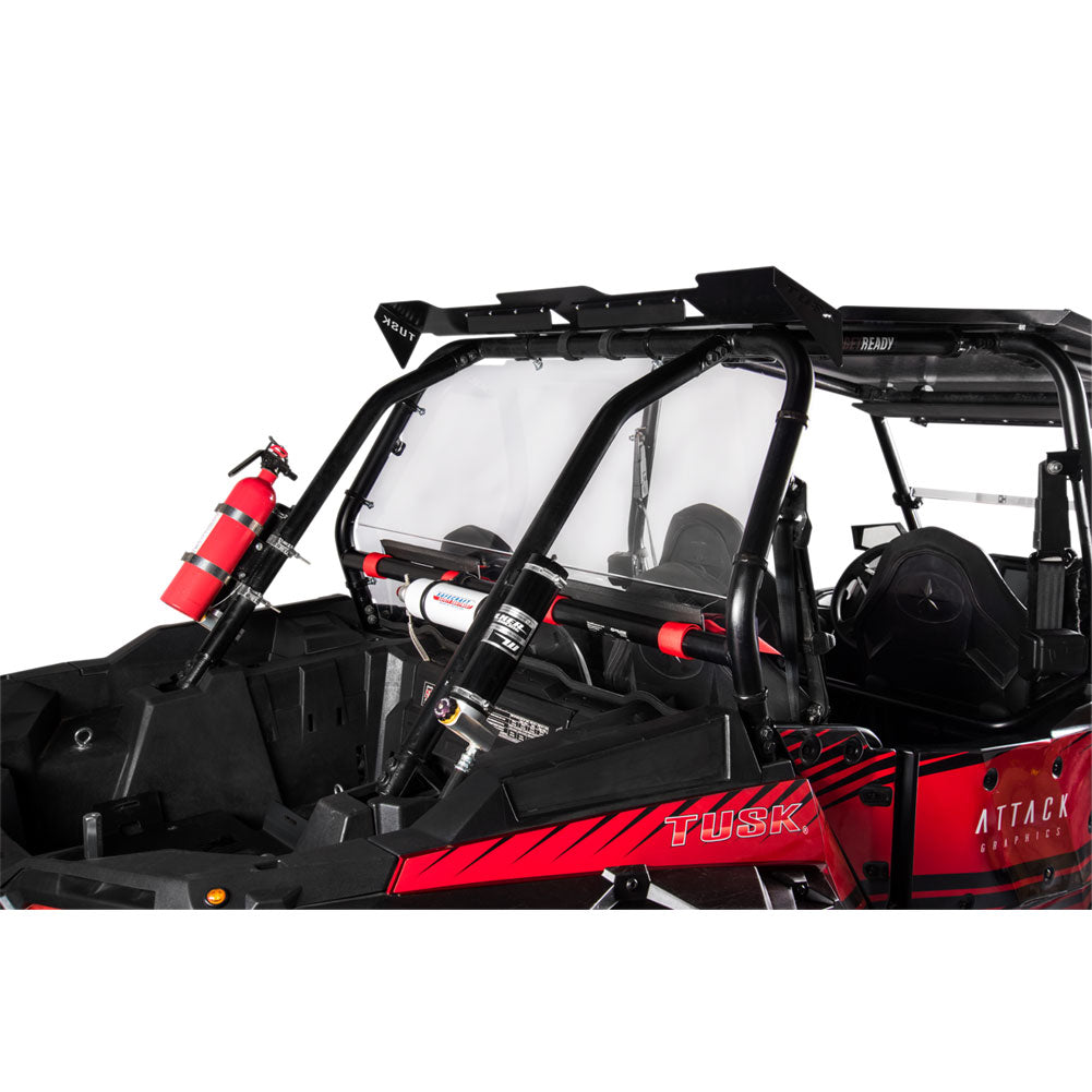 Tusk 1770390007 UTV Polycarb Rear Window  Clear - Scratch Resistant