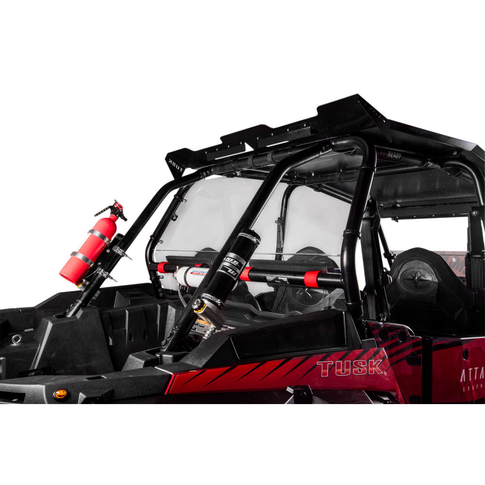 Tusk 1770390007 UTV Polycarb Rear Window  Clear - Scratch Resistant