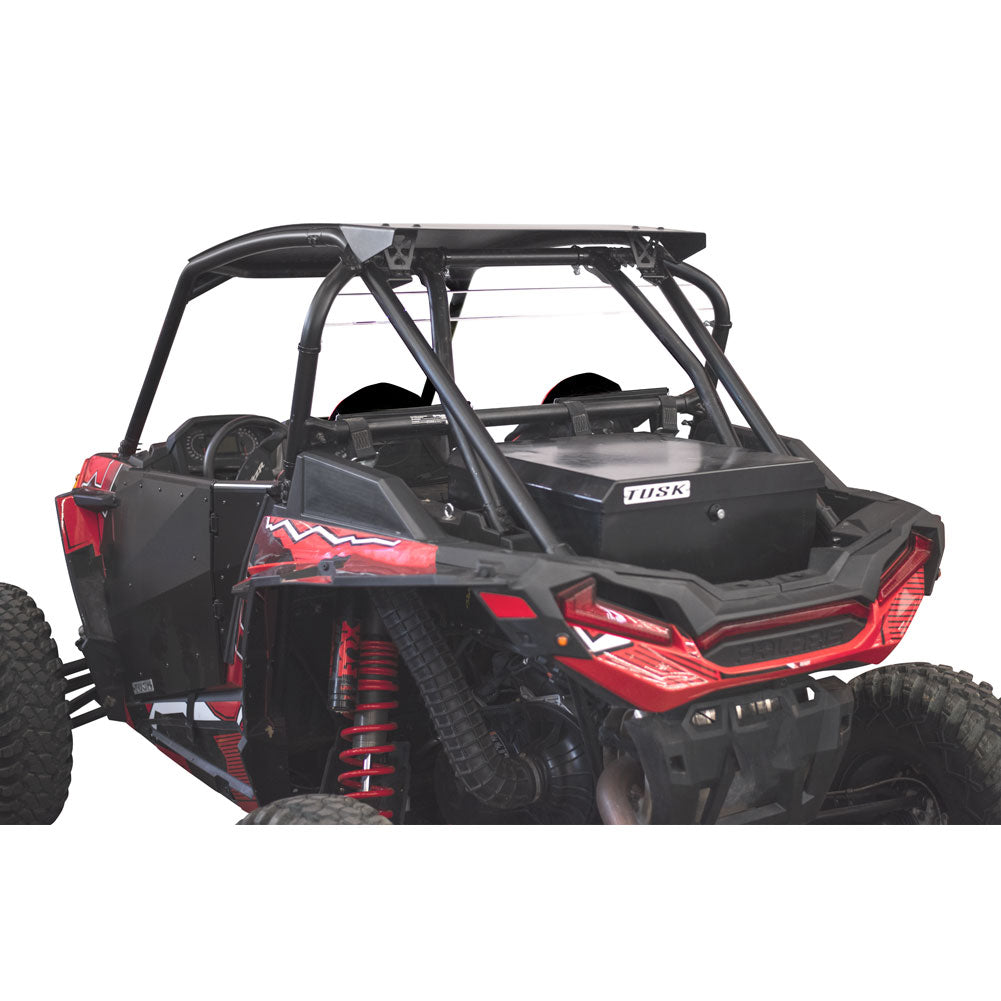 Tusk 1770390011 UTV Polycarb Rear Window  Clear - Scratch Resistant