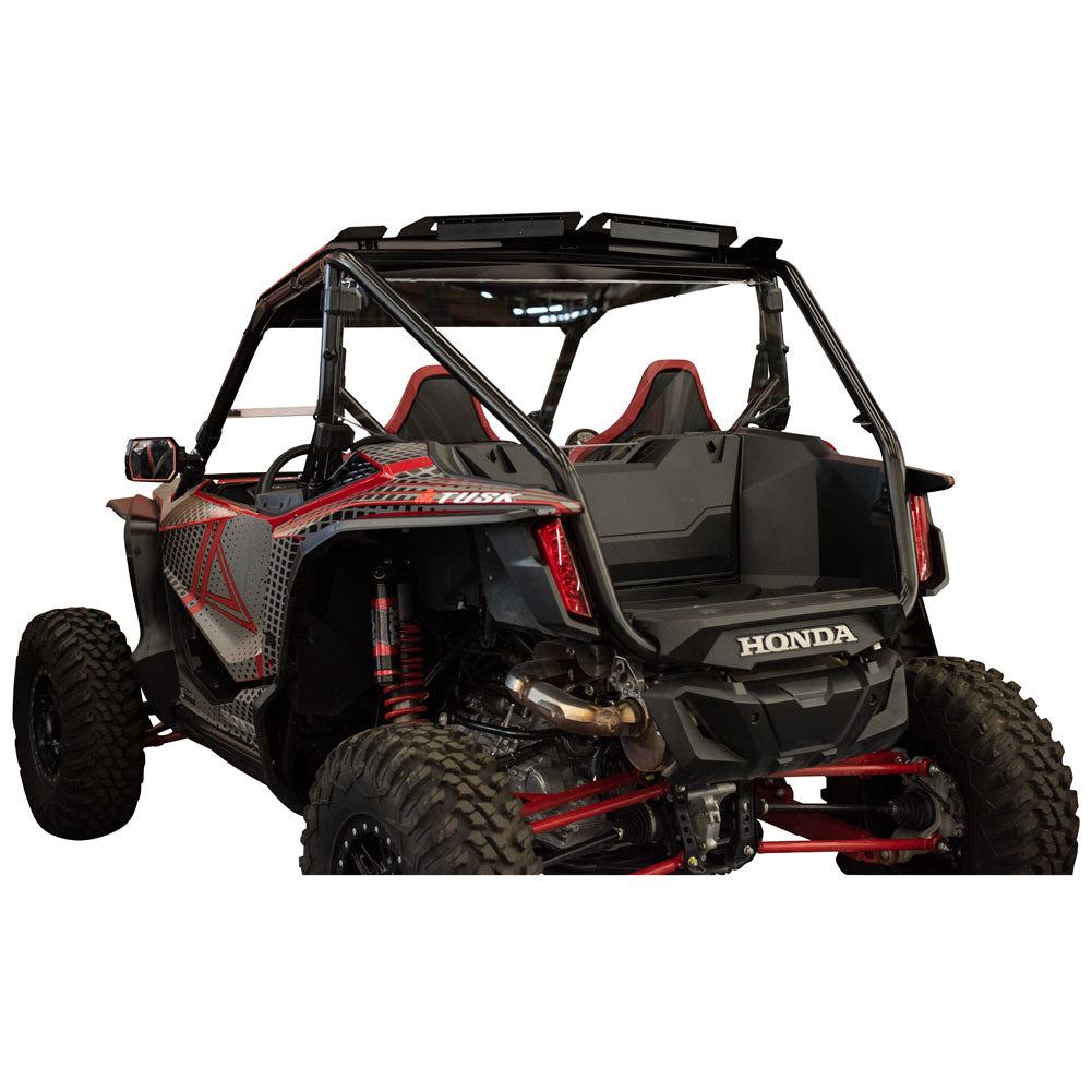 Tusk 1770390012 UTV Polycarb Rear Window  Clear - Scratch Resistant
