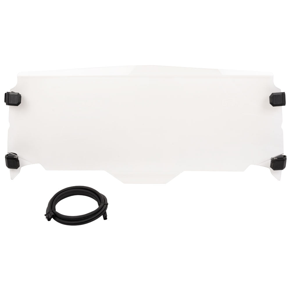 Tusk 1770390013 UTV Polycarb Rear Window Clear