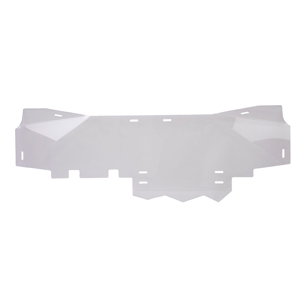 Tusk 1770390015 UTV Polycarb Rear Window  Clear - Scratch Resistant