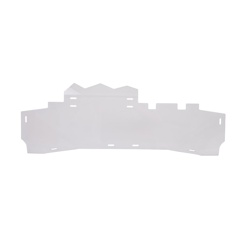 Tusk 1770390015 UTV Polycarb Rear Window  Clear - Scratch Resistant