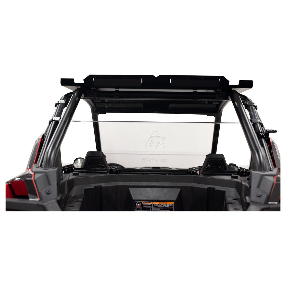 Tusk 1770390016 UTV Polycarb Rear Window  Clear - Scratch Resistant