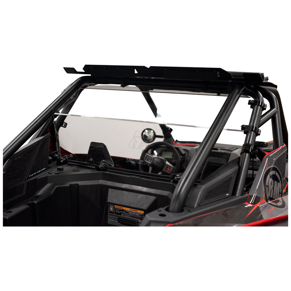 Tusk 1770390016 UTV Polycarb Rear Window  Clear - Scratch Resistant