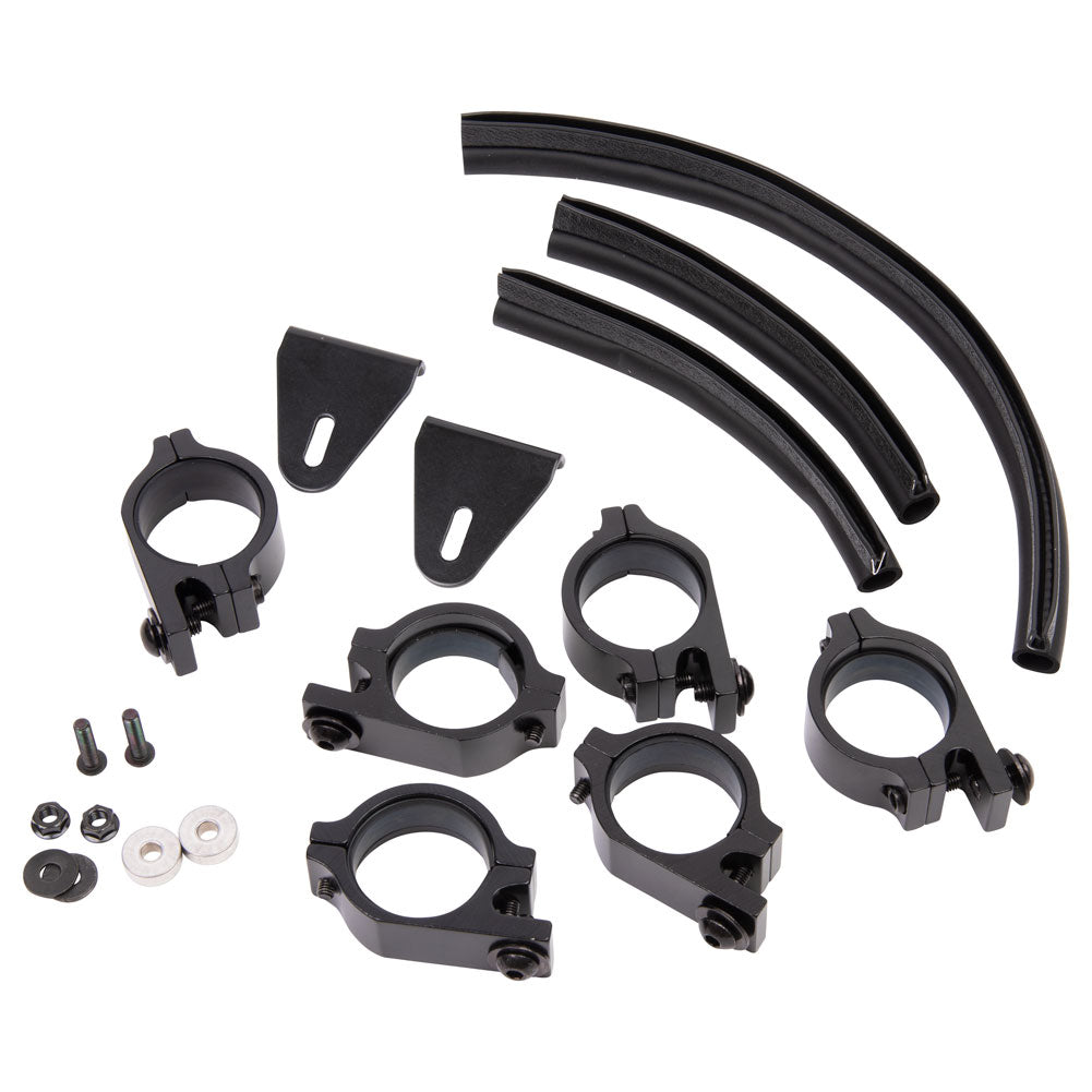 Tusk 1770390016 UTV Polycarb Rear Window  Clear - Scratch Resistant