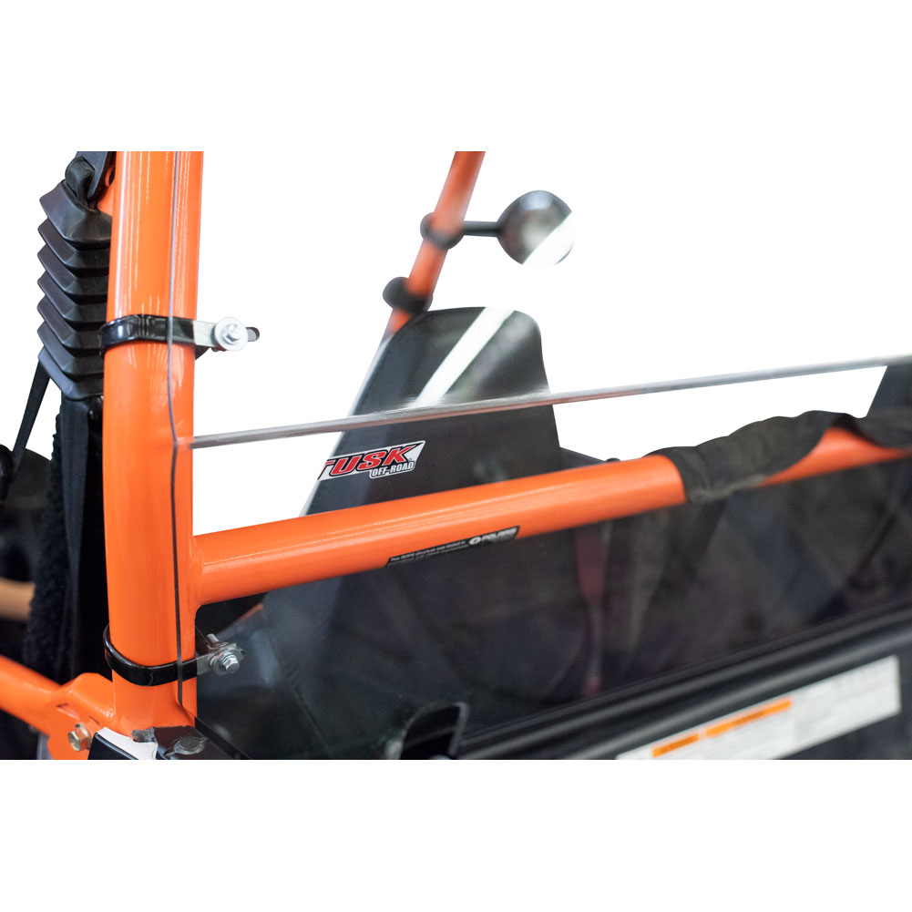 Tusk 1770390020 UTV Polycarb Rear Window  Clear - Scratch Resistant