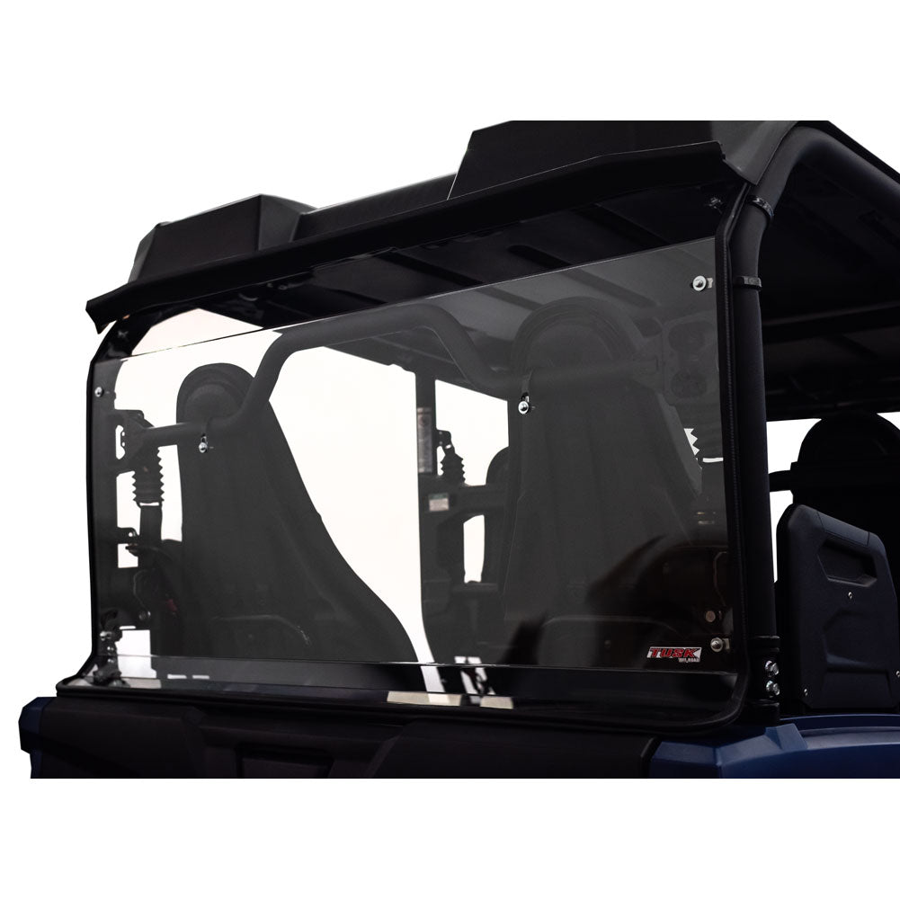 Tusk 1770390022 UTV Polycarb Rear Window  Clear - Scratch Resistant
