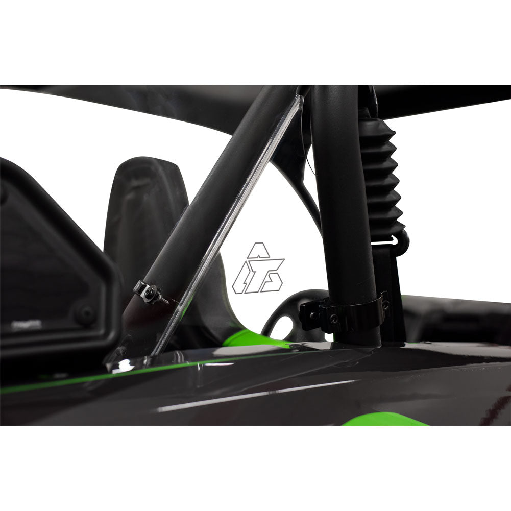 Tusk 1770390025 UTV Polycarb Rear Window  Clear - Scratch Resistant