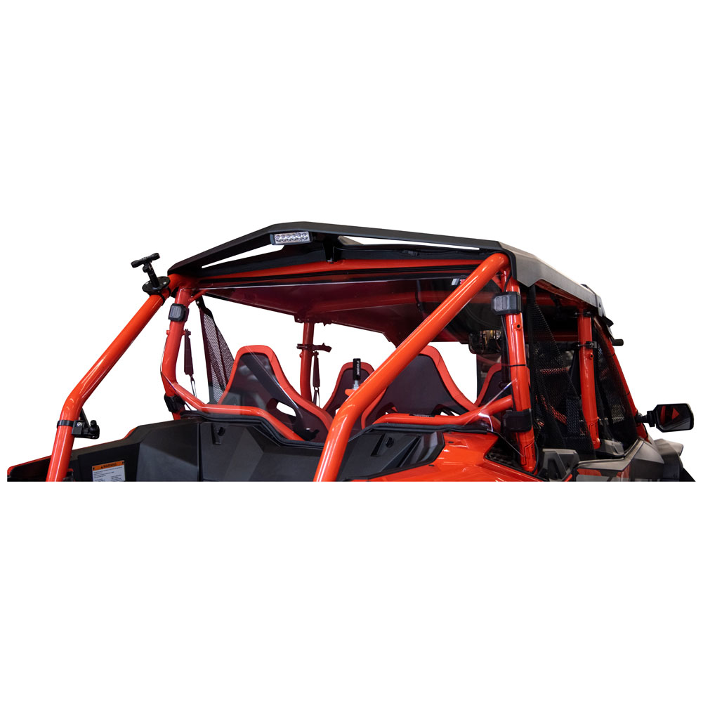 Tusk 1770390026 UTV Polycarb Rear Window  Clear - Scratch Resistant