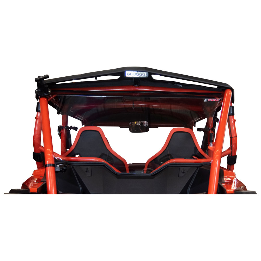 Tusk 1770390026 UTV Polycarb Rear Window  Clear - Scratch Resistant