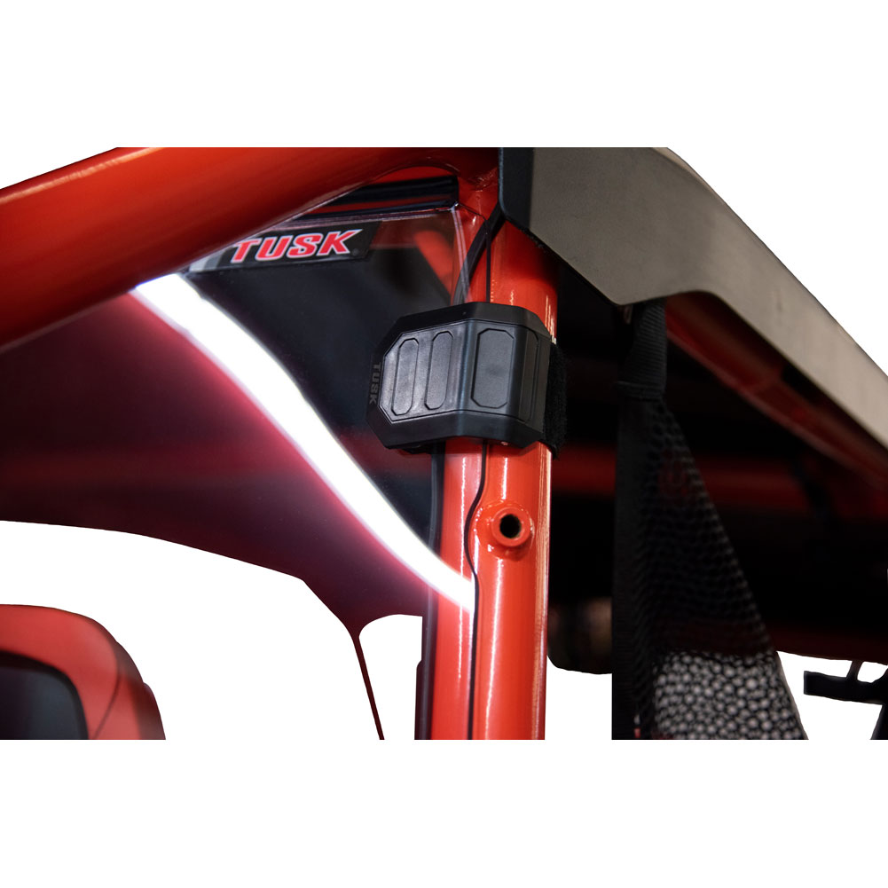 Tusk 1770390026 UTV Polycarb Rear Window  Clear - Scratch Resistant