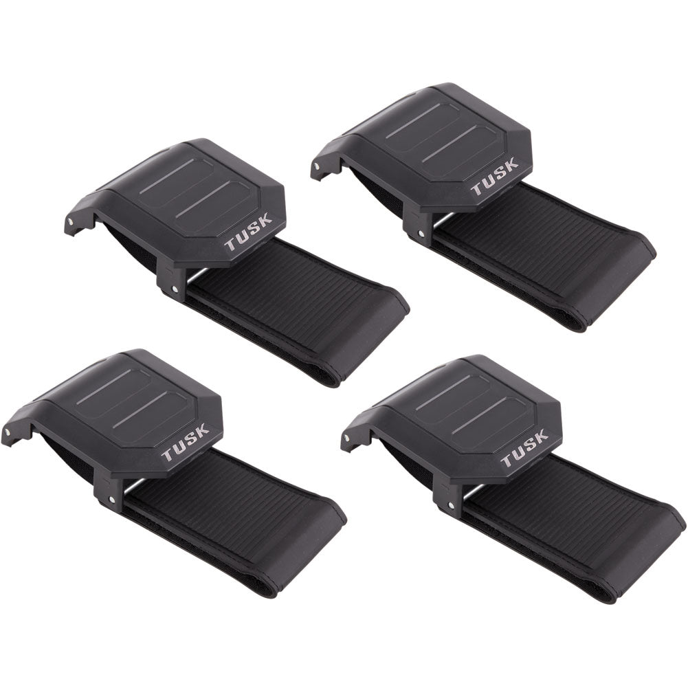Tusk 1770390026 UTV Polycarb Rear Window  Clear - Scratch Resistant