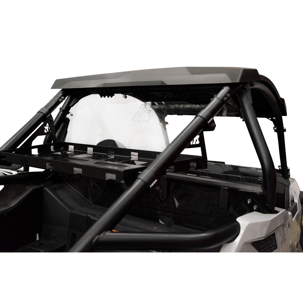 Tusk 1770390029 UTV Polycarb Rear Window  Clear - Scratch Resistant