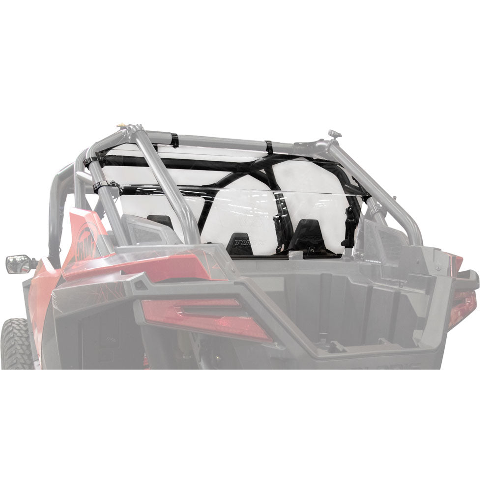 Tusk 1770390033 UTV Polycarb Rear Window  Clear - Scratch Resistant