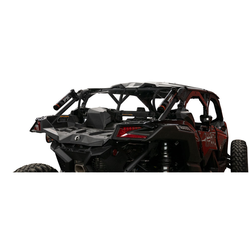 Tusk 1770390035 UTV Polycarb Rear Window  Clear - Scratch Resistant