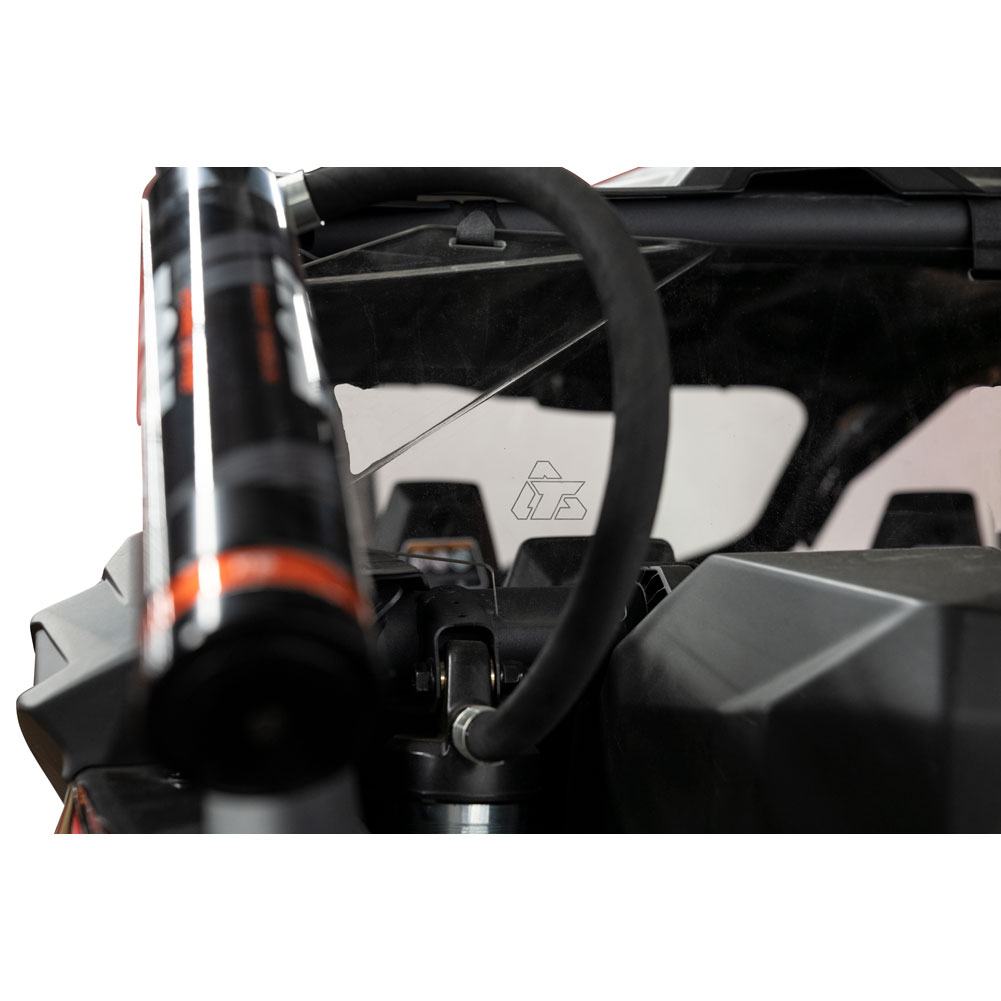 Tusk 1770390035 UTV Polycarb Rear Window  Clear - Scratch Resistant