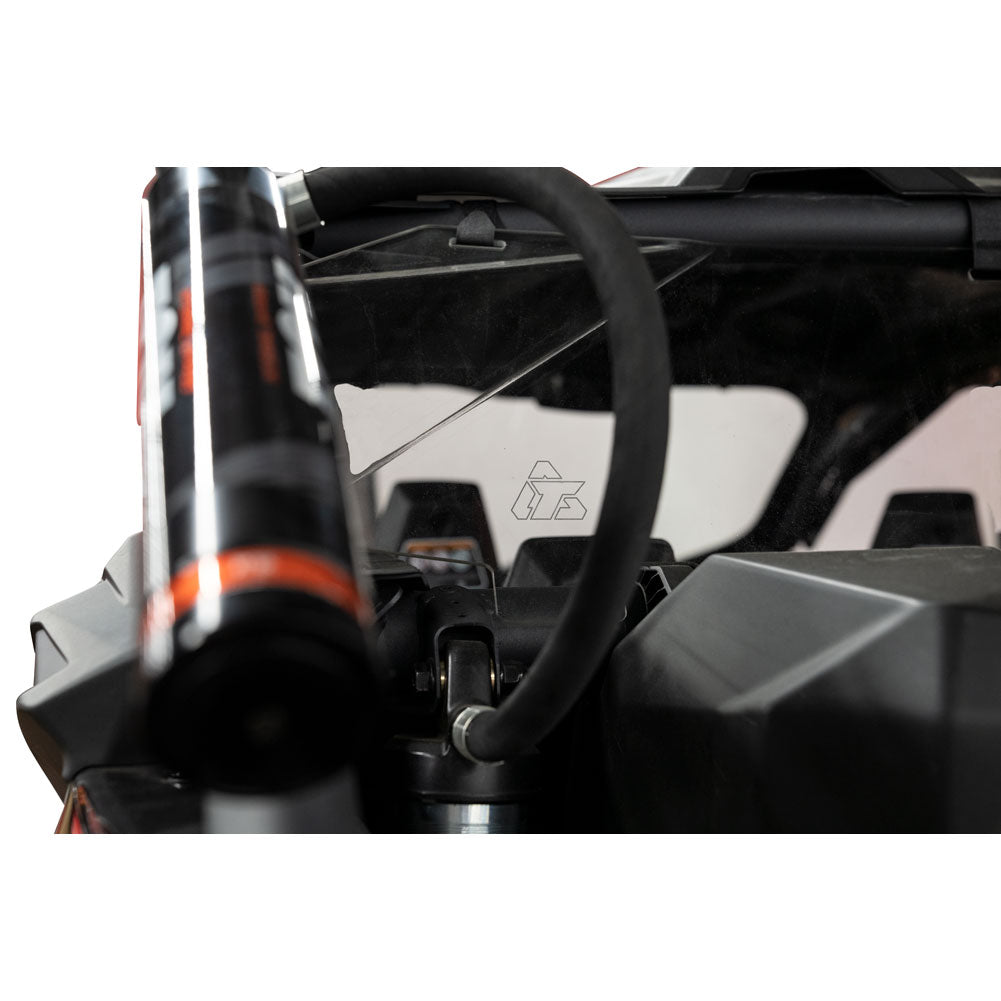 Tusk 1770390036 UTV Polycarb Rear Window Clear