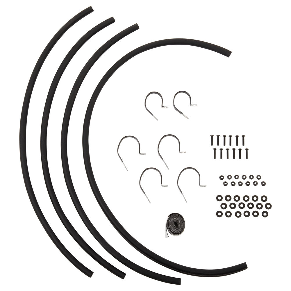 Tusk 1770390041 UTV Polycarb Rear Window Clear