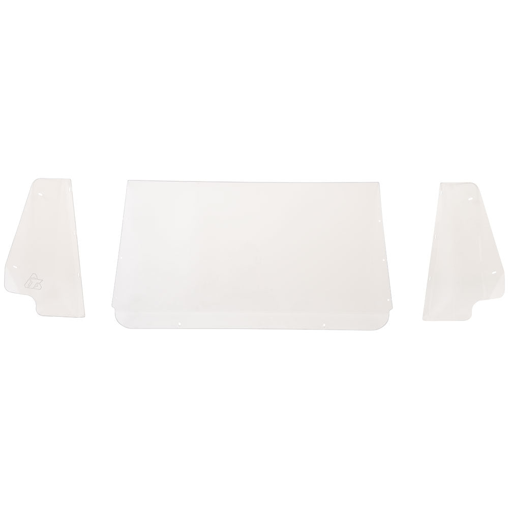 Tusk 1770390041 UTV Polycarb Rear Window Clear