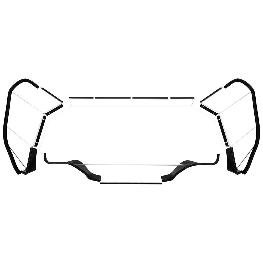 Tusk 1770390042 UTV Polycarb Rear Window  Clear - Scratch Resistant