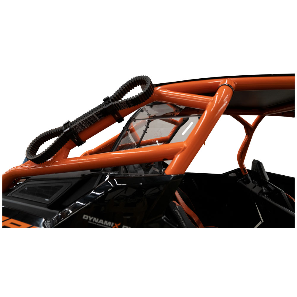 Tusk 1770390042 UTV Polycarb Rear Window  Clear - Scratch Resistant