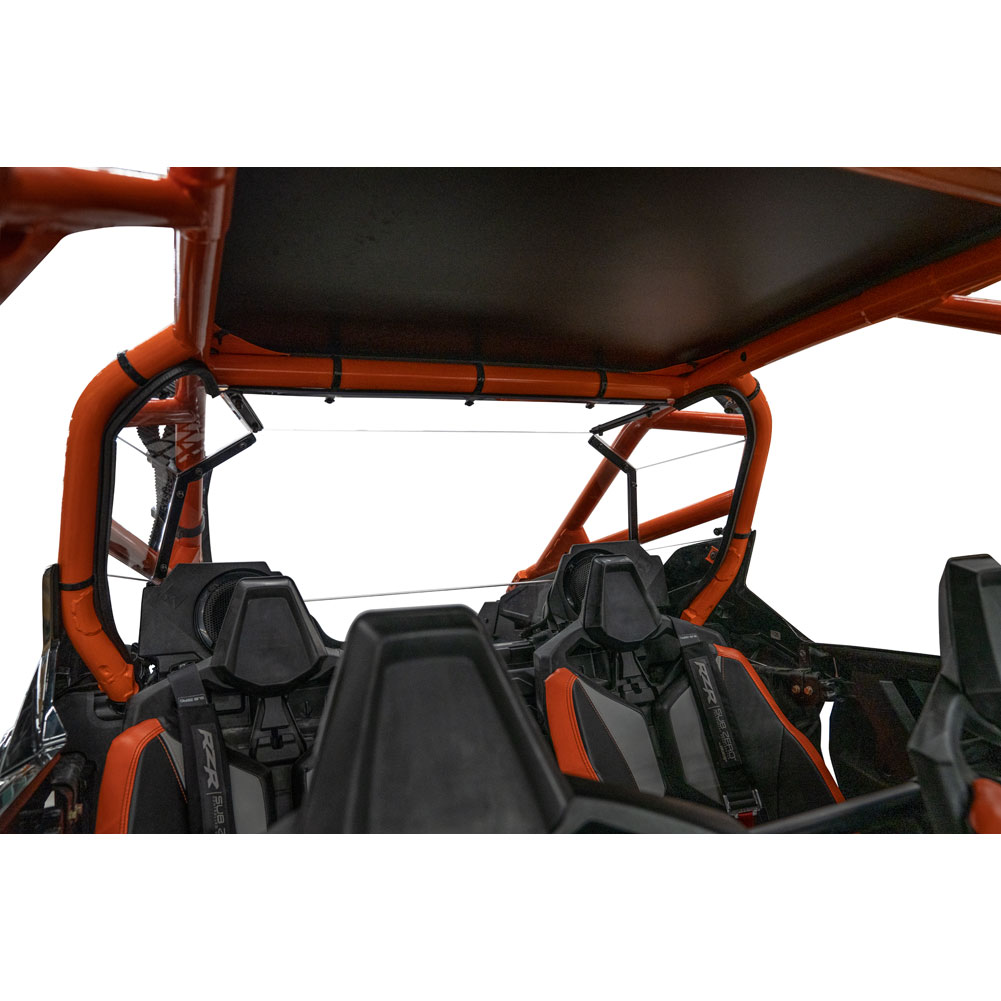 Tusk 1770390042 UTV Polycarb Rear Window  Clear - Scratch Resistant