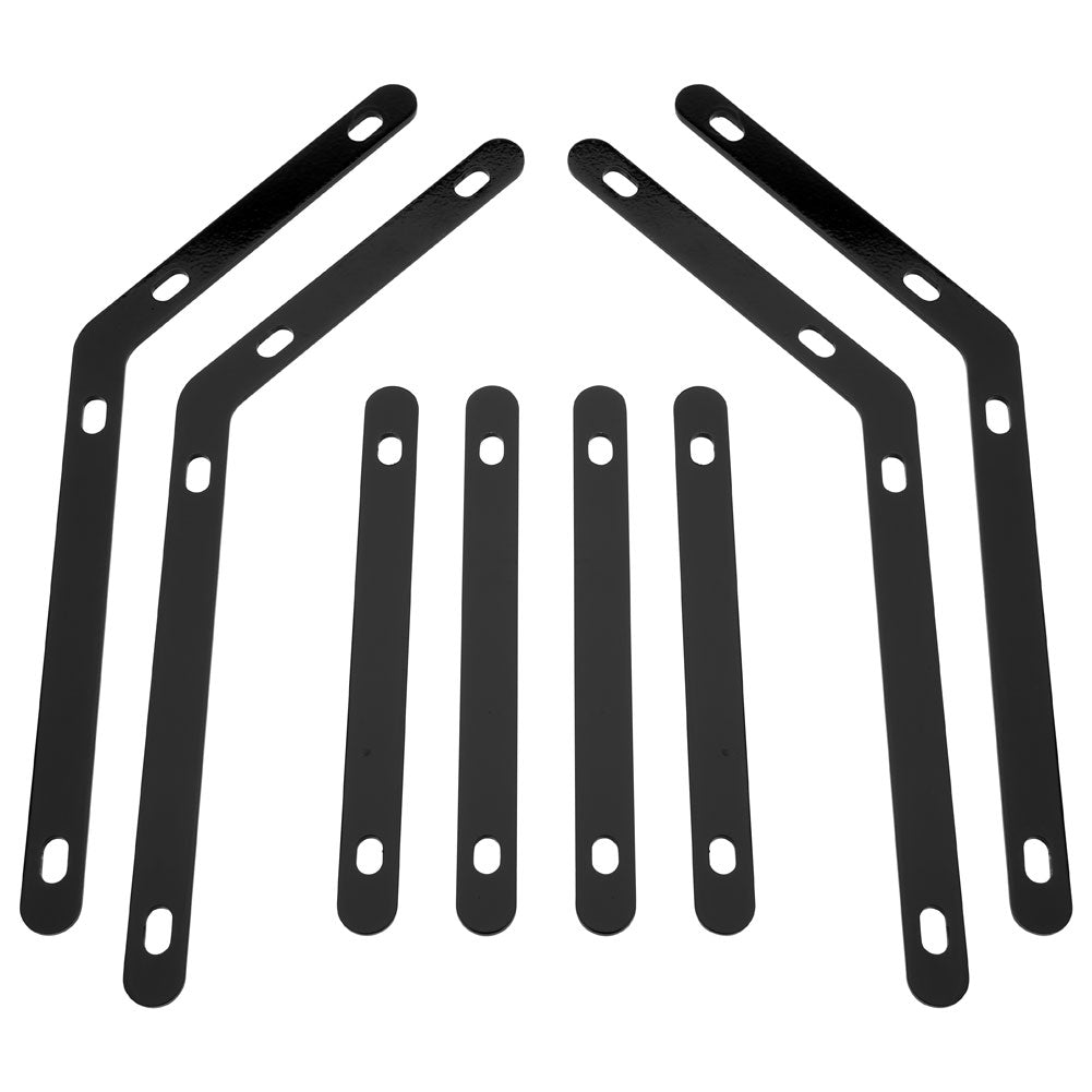 Tusk 1770390042 UTV Polycarb Rear Window  Clear - Scratch Resistant