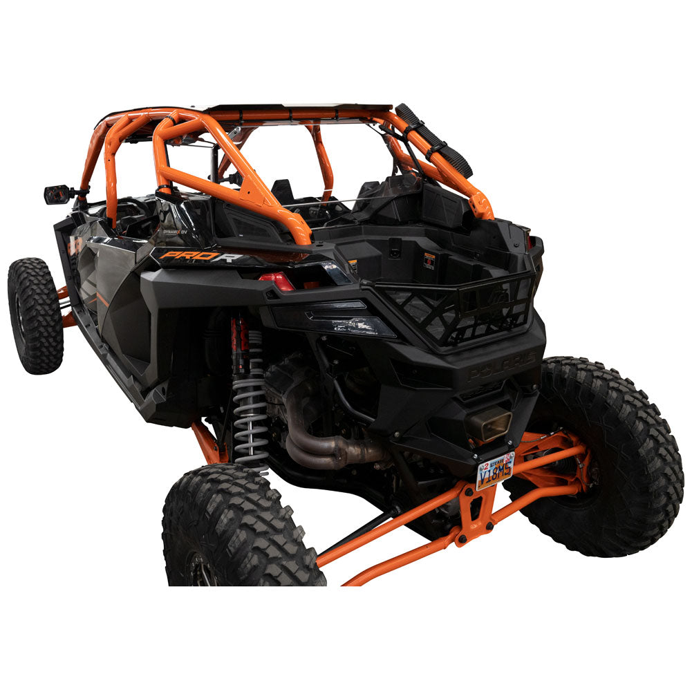Tusk 1770390042 UTV Polycarb Rear Window  Clear - Scratch Resistant
