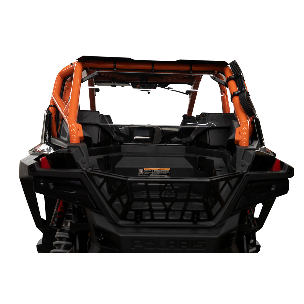 Tusk 1770390042 UTV Polycarb Rear Window  Clear - Scratch Resistant